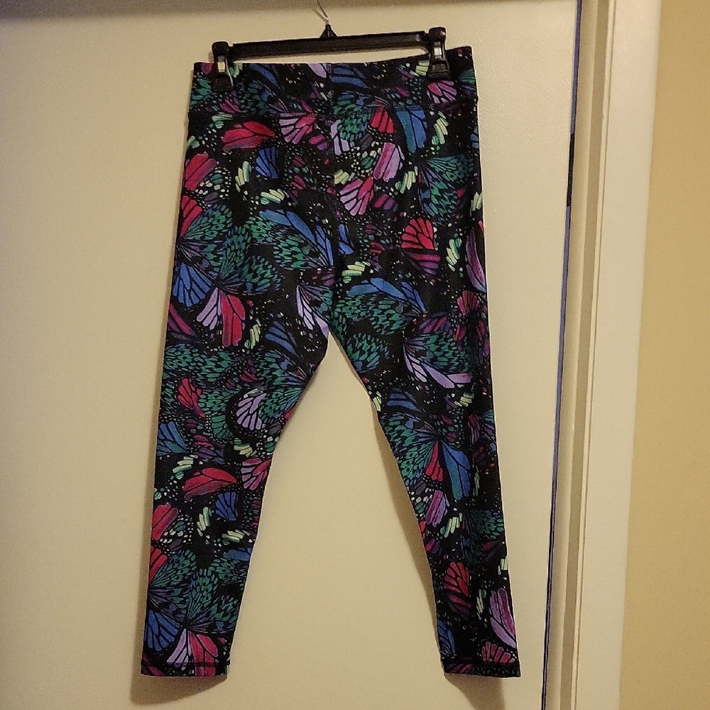 NWT: Xersion Girls High Rise 7/8 Leggings